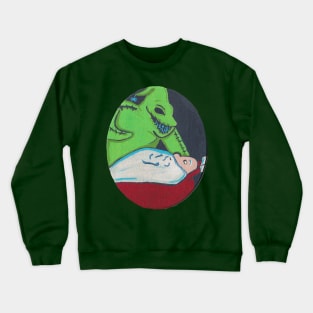 I'm the Oogie Boogie Man Crewneck Sweatshirt